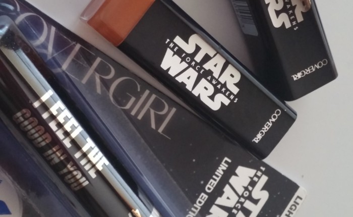 CoverGirl Limited Edition Star Wars The Force Awakens Makeup